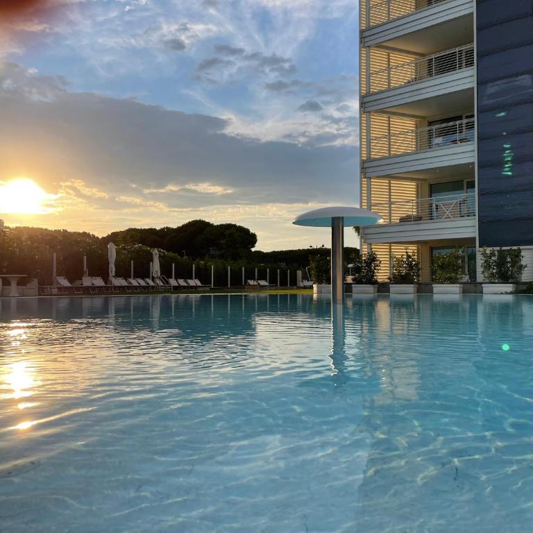 Marina Verde Resort Official - Appartamento Deluxe con 2 Camere da Letto e Vista Mare - 10