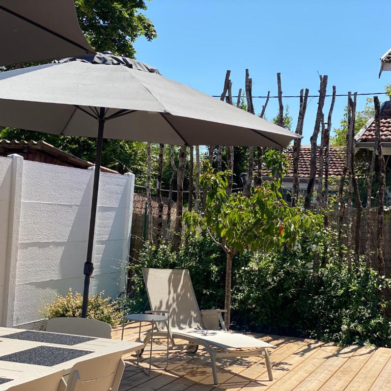 Villa du bassin -un petit coin de paradis - Villa - 23