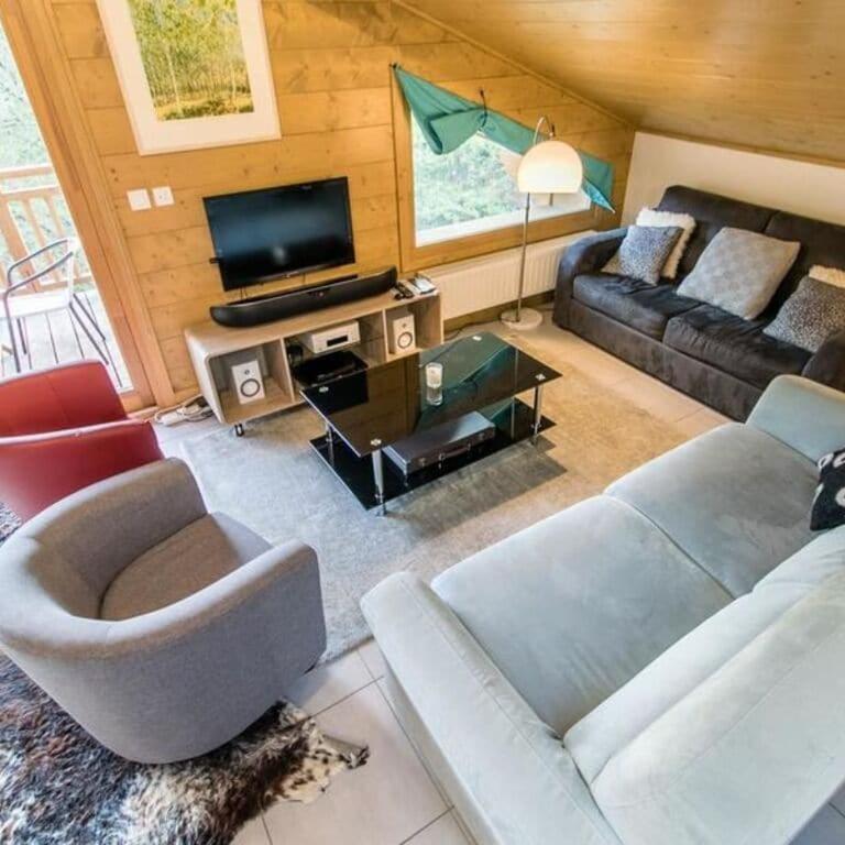 Modern 3 Bed Penthouse Apartment, Balcony & Garage, Close to Village & Ski Bus - Appartement 3 Chambres - 2