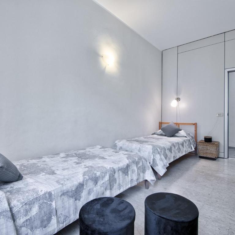 ACADAMIS - 4 min a piedi da Porta Susa - Three-Bedroom Apartment - 41