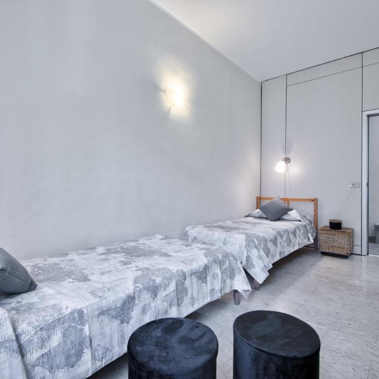 ACADAMIS - 4 min a piedi da Porta Susa - Three-Bedroom Apartment - 40