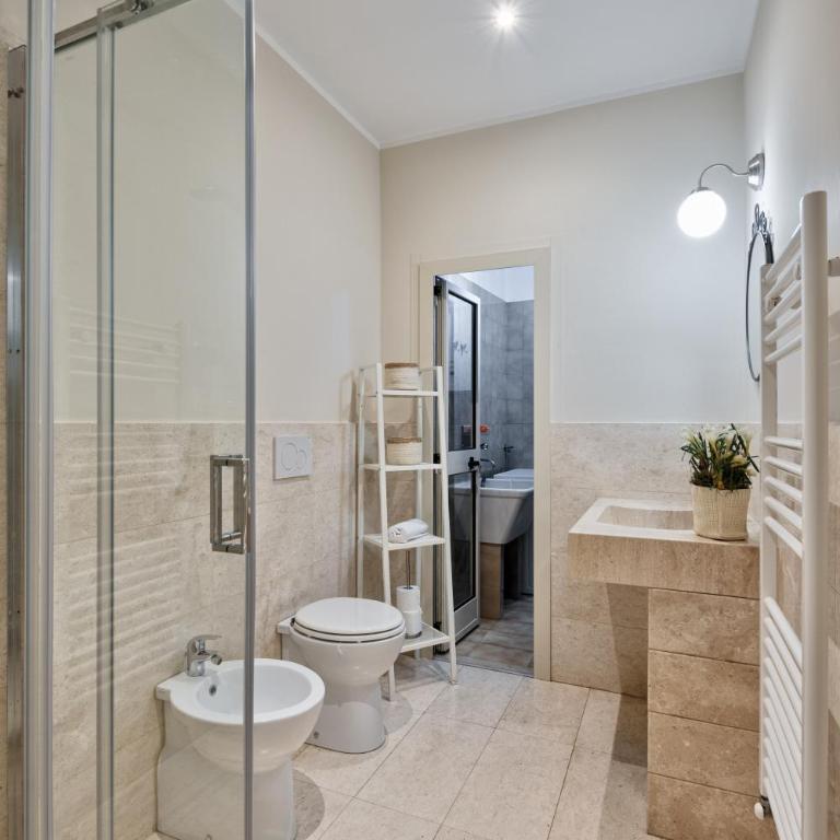 ACADAMIS - 4 min a piedi da Porta Susa - Three-Bedroom Apartment - 38