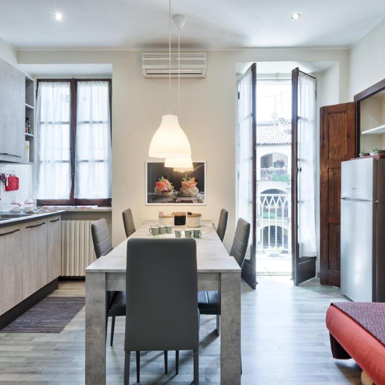 ACADAMIS - 4 min a piedi da Porta Susa - Three-Bedroom Apartment - 34