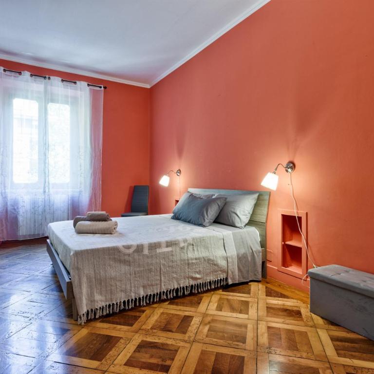 ACADAMIS - 4 min a piedi da Porta Susa - Three-Bedroom Apartment - 23