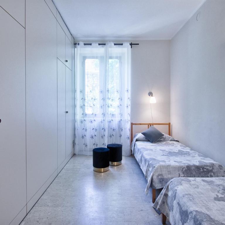 ACADAMIS - 4 min a piedi da Porta Susa - Three-Bedroom Apartment - 33