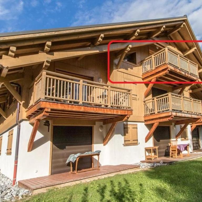 Modern 3 Bed Penthouse Apartment, Balcony & Garage, Close to Village & Ski Bus - Appartement 3 Chambres - 1