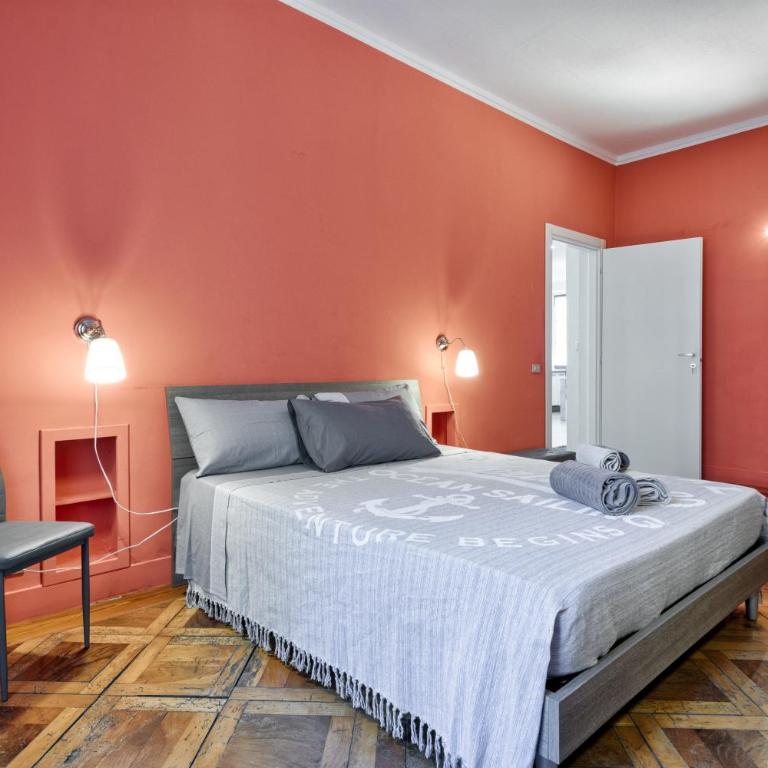 ACADAMIS - 4 min a piedi da Porta Susa - Three-Bedroom Apartment - 5