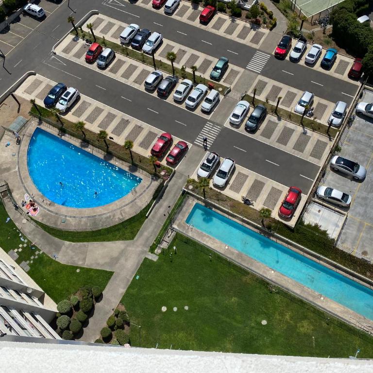 Arriendo departamento Concón 2H/2B - Apartment with Sea View - 4