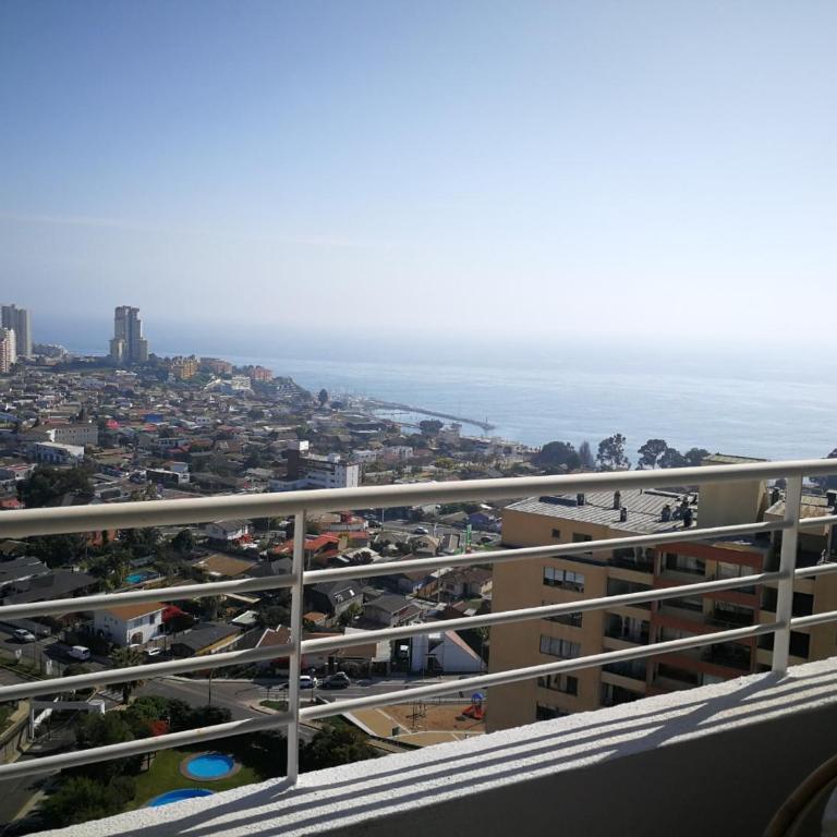Arriendo departamento Concón 2H/2B - Apartment with Sea View - 2