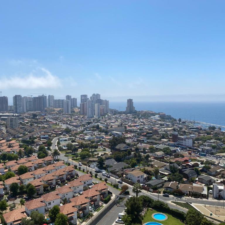 Arriendo departamento Concón 2H/2B - Apartment with Sea View - 3