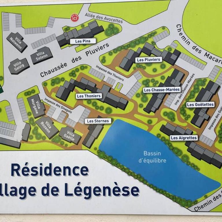 Carnac plage T2 avec terrasse Pour 4 personnes - Appartement 1 Chambre - 15