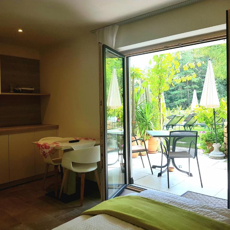 Gartenappartements Die Mühle - Adults only - Monolocale con Vista Giardino - 1