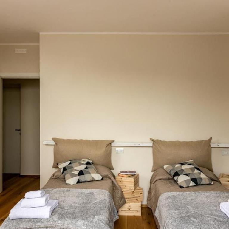 Podere Belsogno-Camera Lavanda - Deluxe Doppel-/Zweibettzimmer - 2