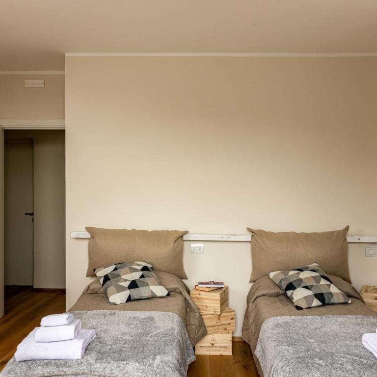 Podere Belsogno-Camera Lavanda - Deluxe Doppel-/Zweibettzimmer - 3