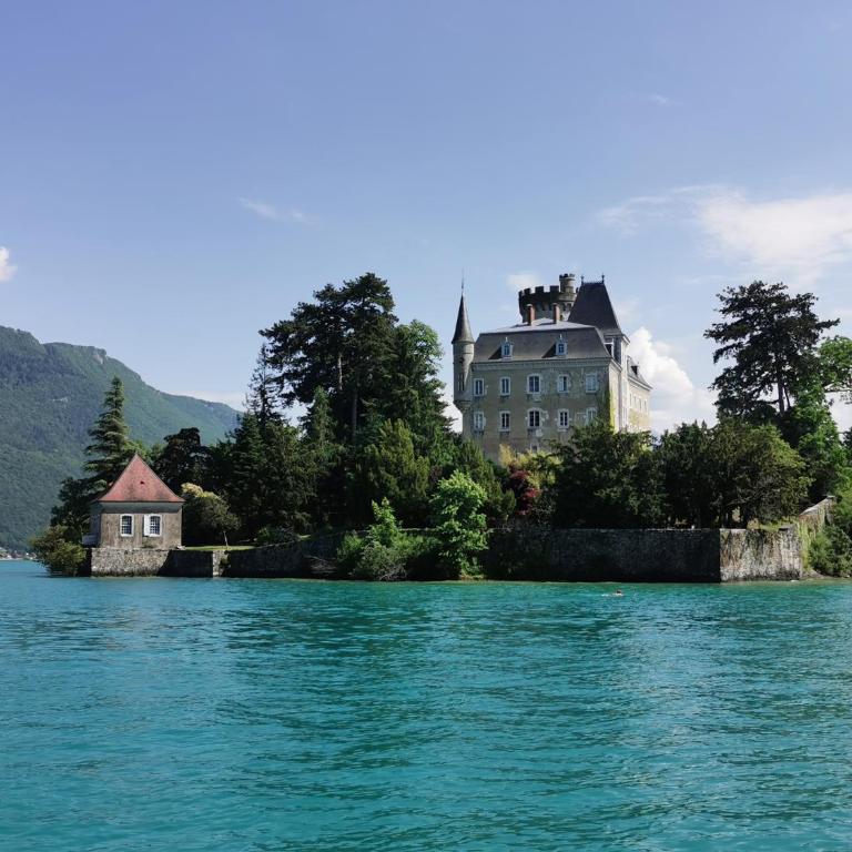 Lac Annecy plage privée, Duplex Baie des voiles - Appartement - Vue sur Lac - 24