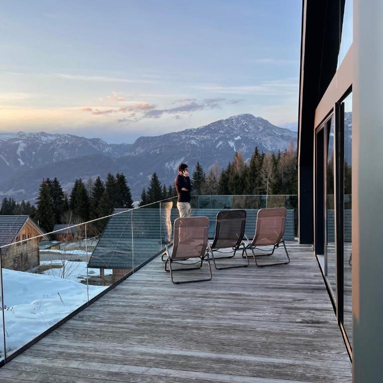 Exclusive Alpenlodge ski in ski out Galsterberg - Three-Bedroom House - 26