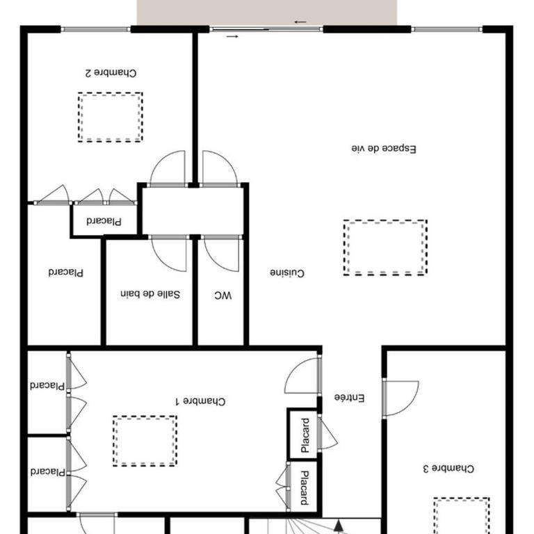 Modern 3 Bed Penthouse Apartment, Balcony & Garage, Close to Village & Ski Bus - Appartement 3 Chambres - 17