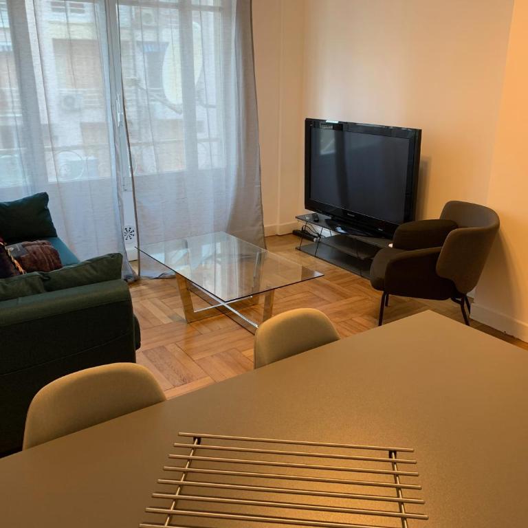 Promenade des Anglais à côté du Negresco - Appartement - 2