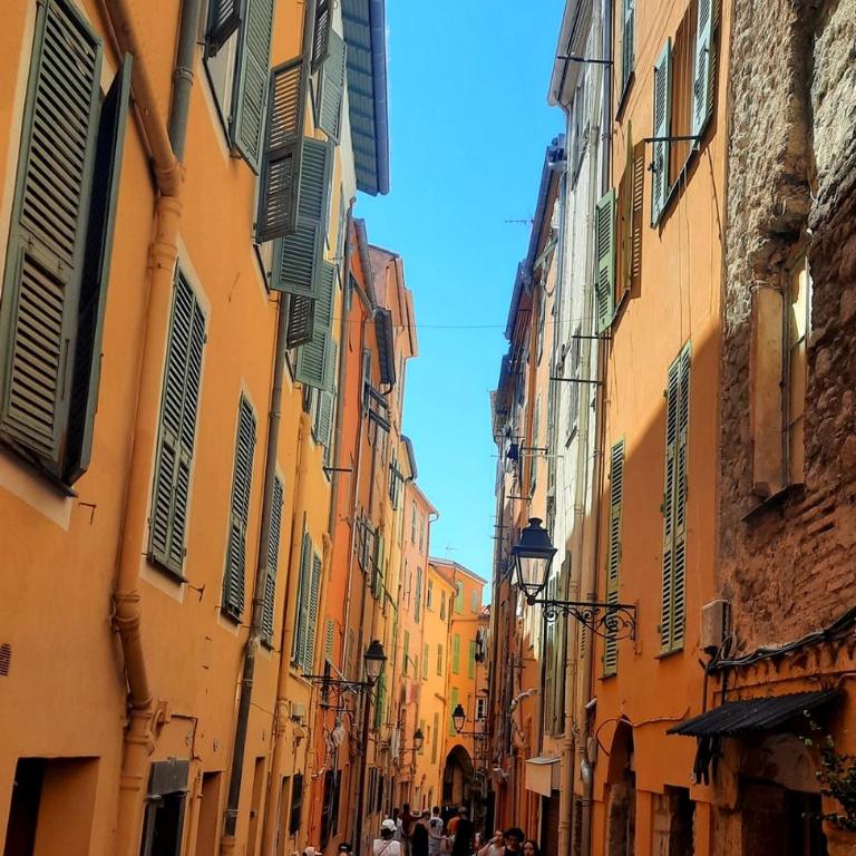 MENTON, centre historique, vue mer - Apartamento de 1 dormitorio - 38
