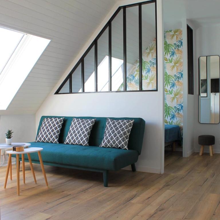 Cabourg - Studio cosy à 1 min de la plage - Appartamento con 1 Camera da Letto - 2