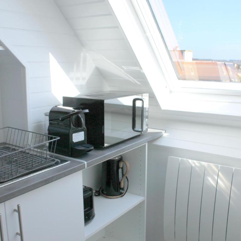 Cabourg - Studio cosy à 1 min de la plage - Appartamento con 1 Camera da Letto - 10