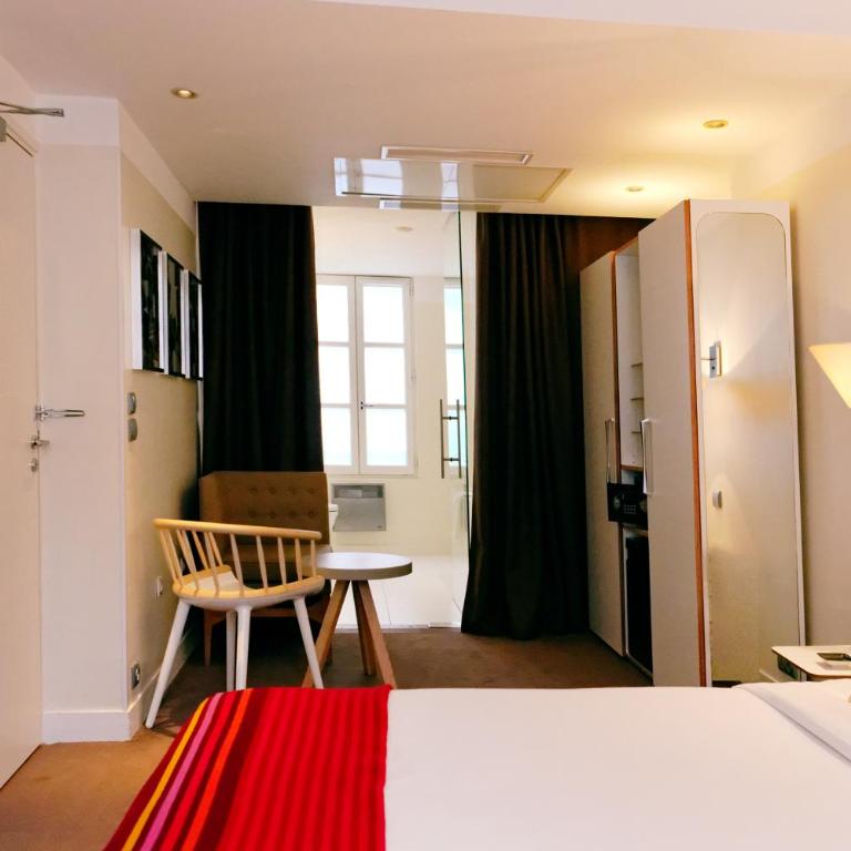 Hotel Le Placide Saint-Germain Des Prés - Suite Junior avec Lit Double - 4