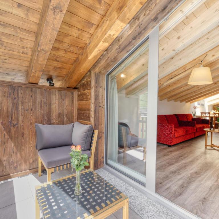 Naco Aparthotel by Arca Spa - Suite im Dachgeschoss mit Blick auf das Matterhorn - 10