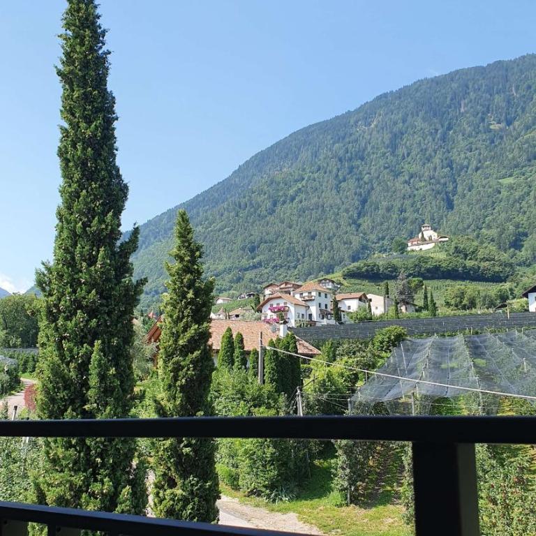 Haus Sonnegg - Apartment mit Blick auf die Berge - 6
