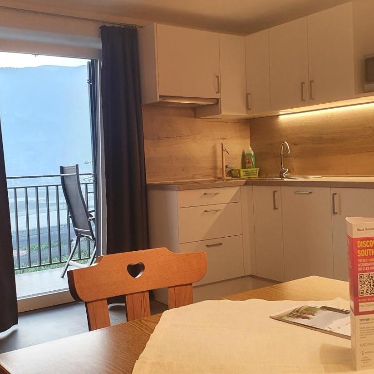 Haus Sonnegg - Apartment mit Blick auf die Berge - 5