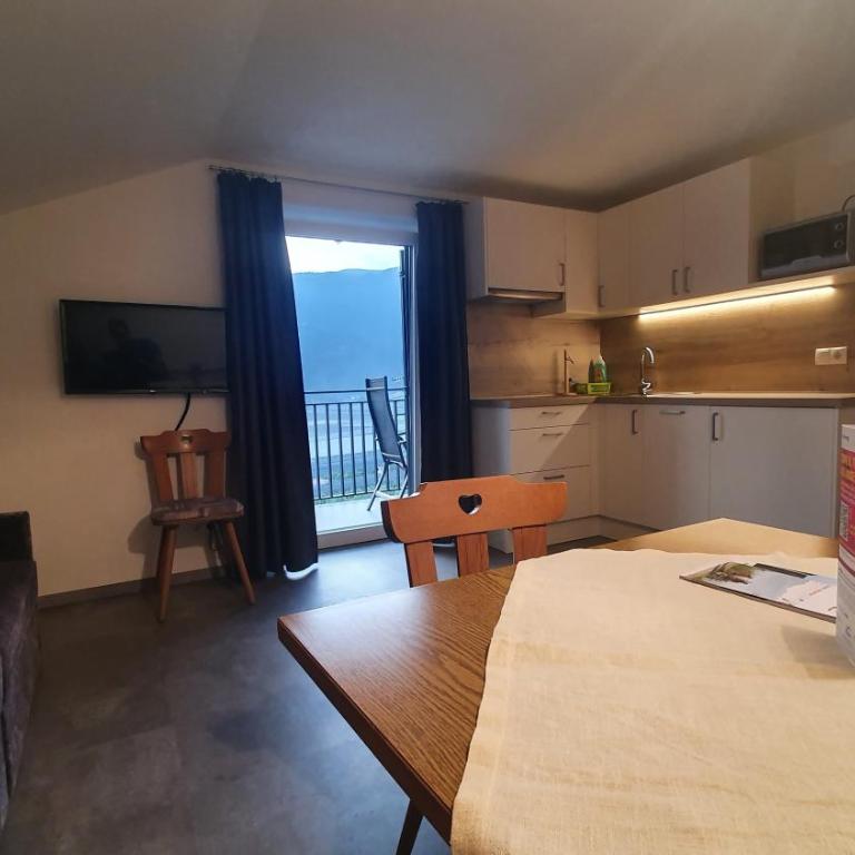 Haus Sonnegg - Apartment mit Blick auf die Berge - 6