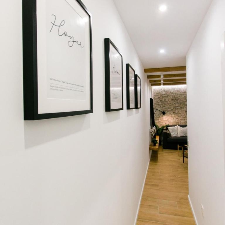 Estupendo Piso de 2 dormitorios en la Gran Vía. A/A. Wifi. - Two-Bedroom Apartment - 45