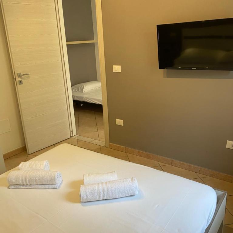 Quirino Residence - Appartamento con doccia - 13