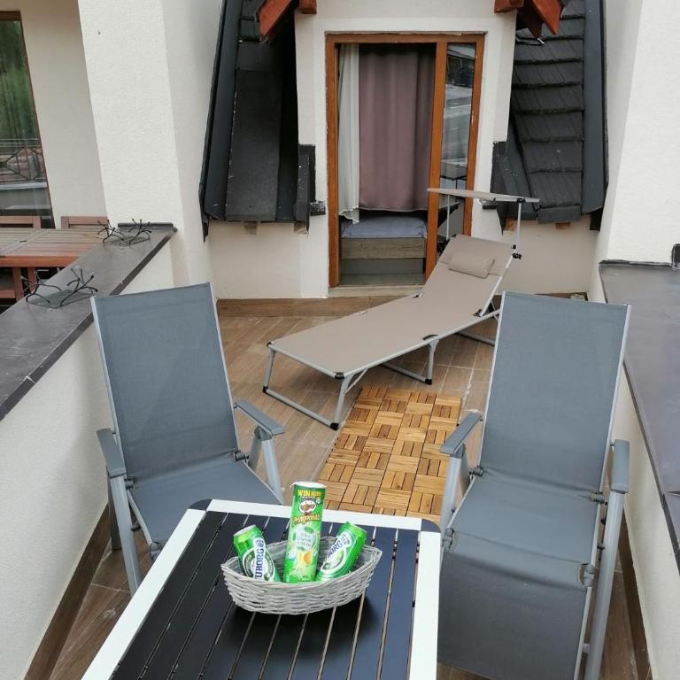 Kopaonik Apartmani Milmari - Katic - King Studio with Sofa Bed - 5