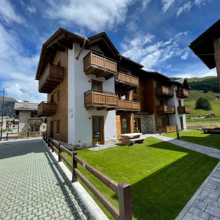 Chalet Lilla Livigno - Appartamento con 2 Camere da Letto - 1