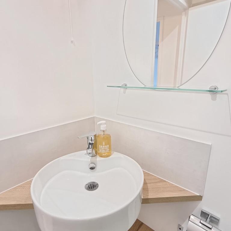 "Le Cocon d'Estelle" Grand Studio vue mer, 30m de la plage - Studio with Sea View - 7