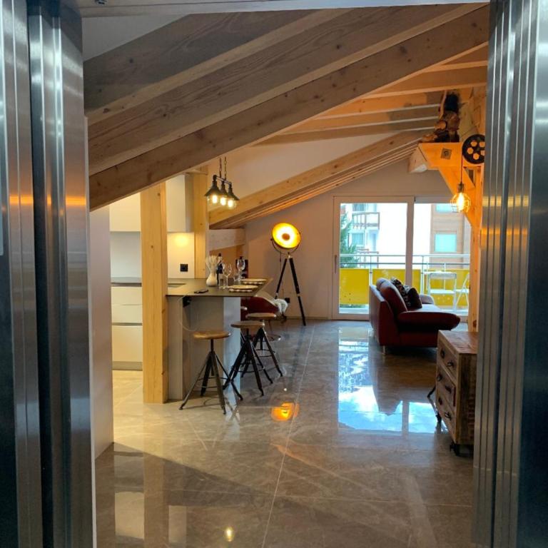 "alti Post" zentralgelegene, stilvolle Dachwohnung - Apartment mit 1 Schlafzimmer - 8
