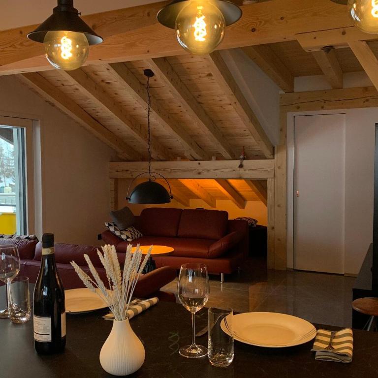 "alti Post" zentralgelegene, stilvolle Dachwohnung - Apartment mit 1 Schlafzimmer - 9