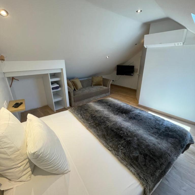Le Lodge du Pichat - Chambre Simple - Vue sur Montagne - 2