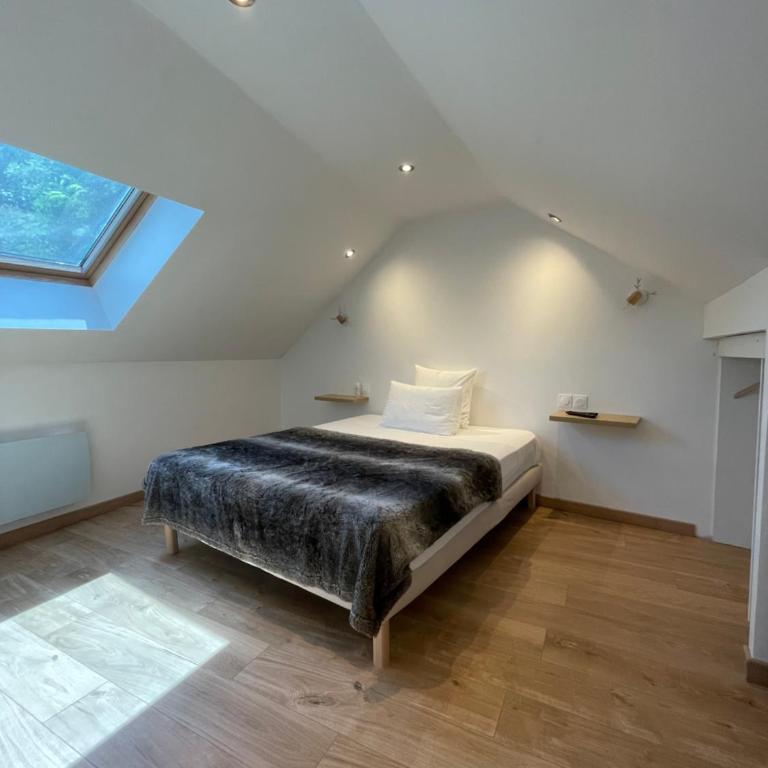 Le Lodge du Pichat - Chambre Simple - Vue sur Montagne - 1
