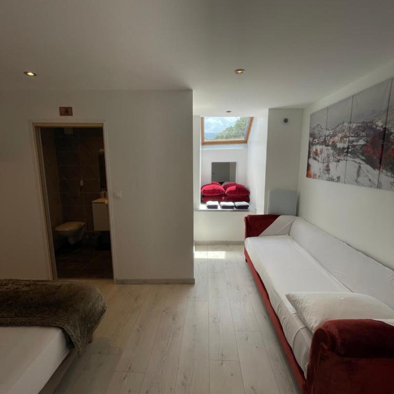 Le Lodge du Pichat - Chambre Double avec Lit d'Appoint - 3