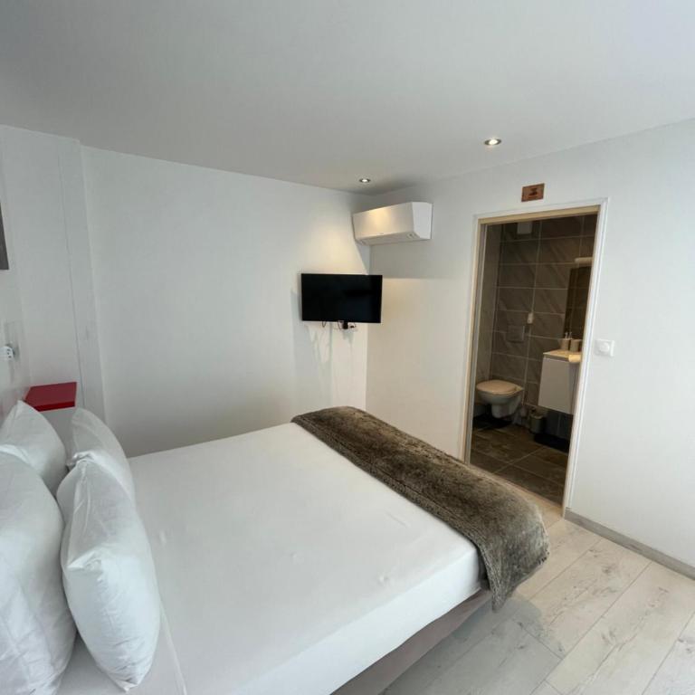 Le Lodge du Pichat - Chambre Double avec Lit d'Appoint - 2