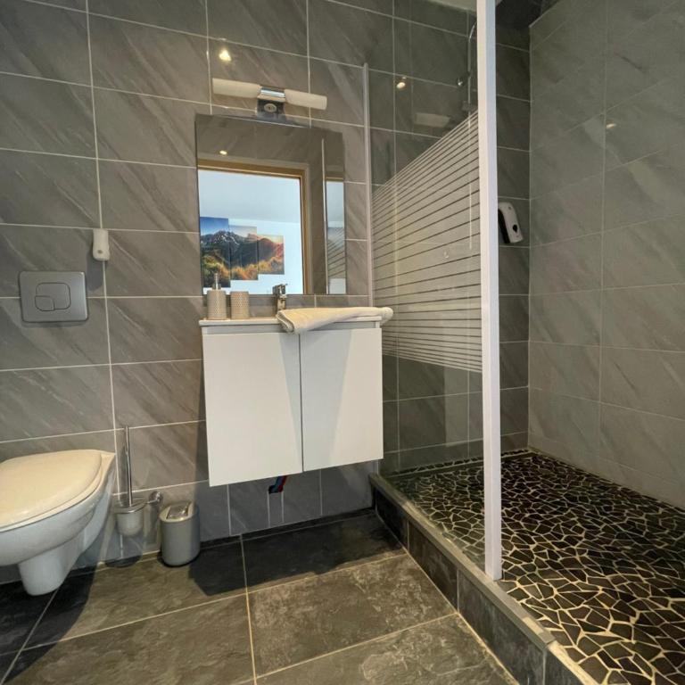 Le Lodge du Pichat - Chambre Double avec Lit d'Appoint - 6