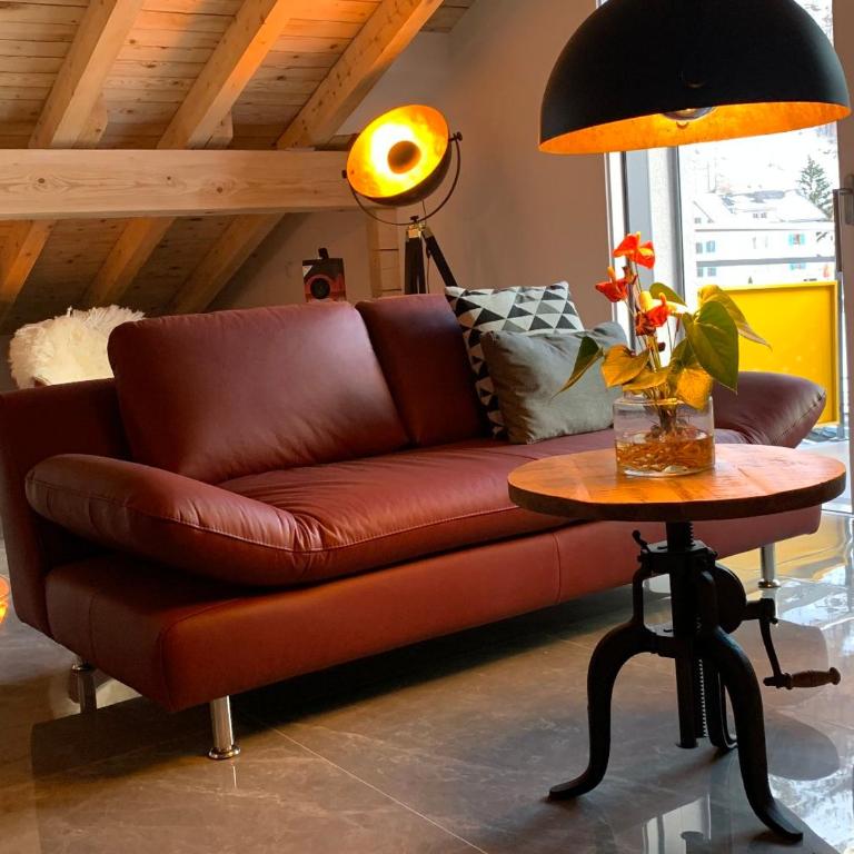"alti Post" zentralgelegene, stilvolle Dachwohnung - Apartment mit 1 Schlafzimmer - 10