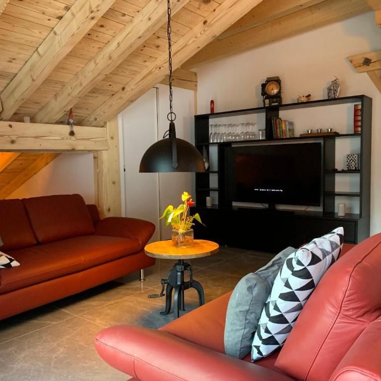 "alti Post" zentralgelegene, stilvolle Dachwohnung - Apartment mit 1 Schlafzimmer - 11
