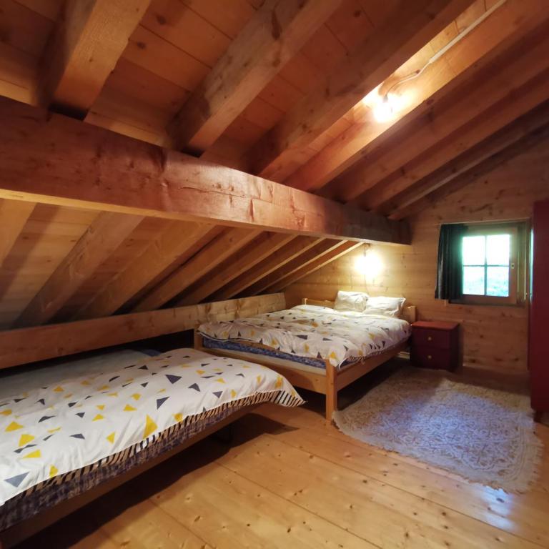 Appartement - dans le chalet Carmazin - Two-Bedroom Chalet - 8