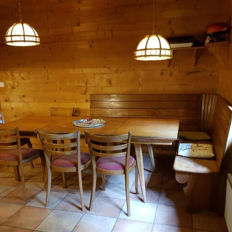 Appartement - dans le chalet Carmazin - Two-Bedroom Chalet - 15