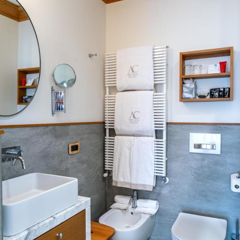 Ambra Cortina Luxury&Fashion Hotel - Camera Matrimoniale Standard - 9