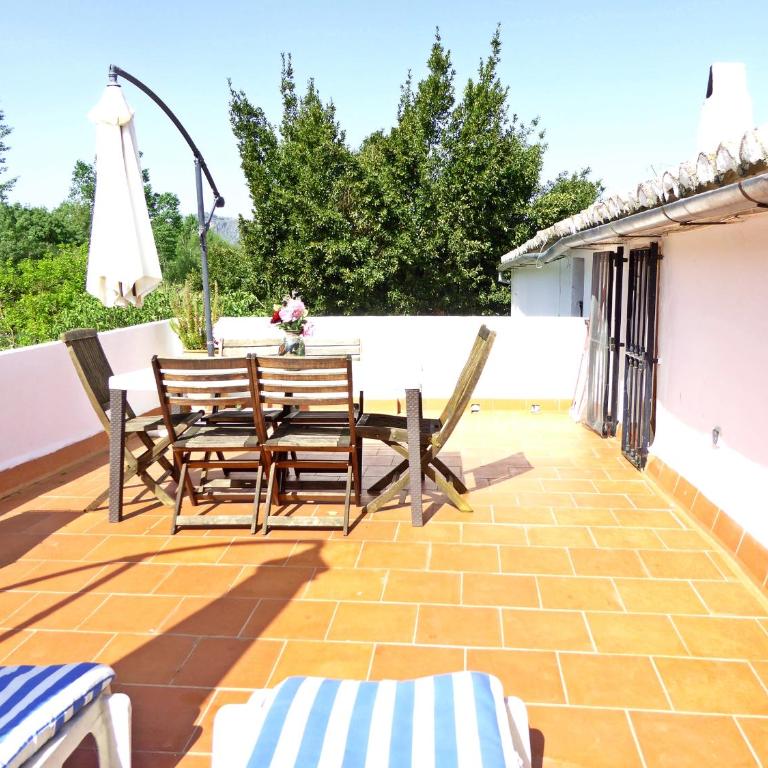 Fincaretama Farmhouse Apartment Ronda - Apartamento de 3 dormitorios - 11