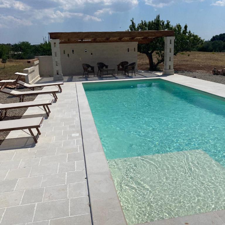 Trulli Relais Casa Gemma - Casa a Schiera con 2 Camere da Letto - 9