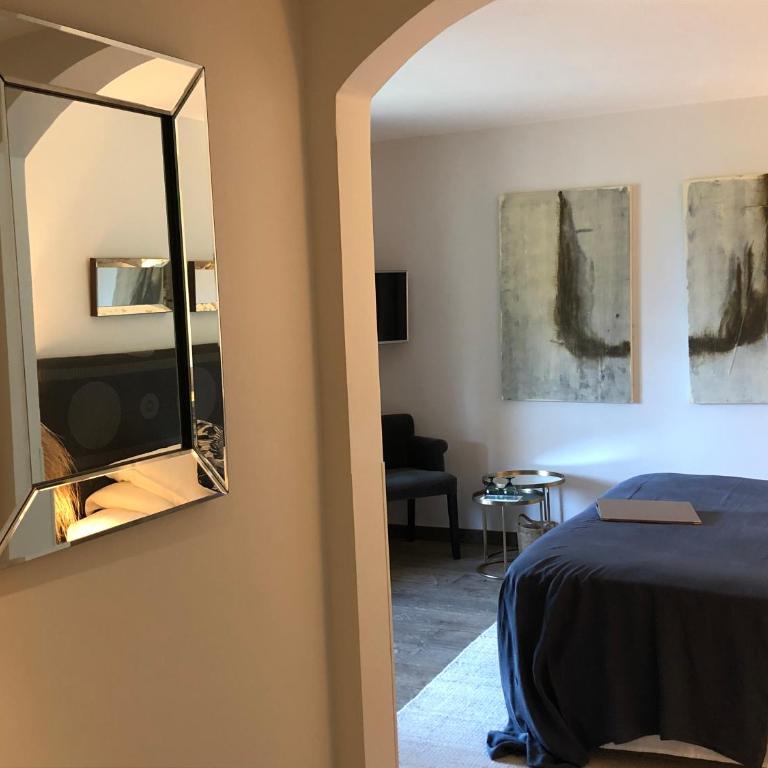 Le Clos des Sept Palmiers - Chambre Double Deluxe avec Terrasse - Vue sur Mer - 7